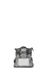 5AC WASHED LEATHER MINI / WHT/BLK 