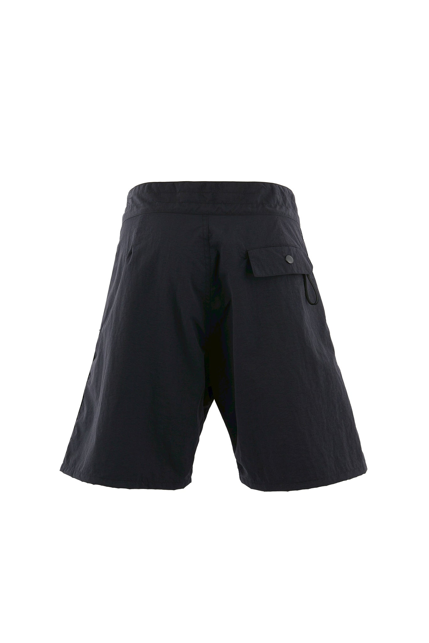 NYLON SHORTS /I LOVE SAINT / BLK