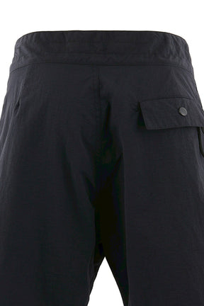 NYLON SHORTS /I LOVE SAINT / BLK