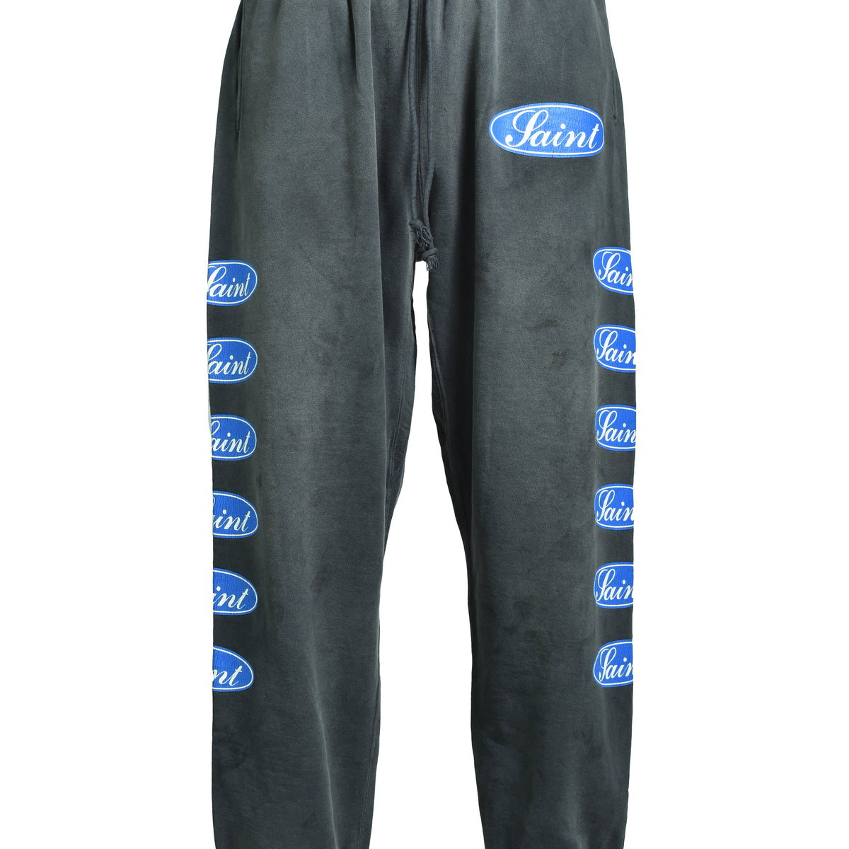 SAINT Mxxxxxx SWEAT PANTS/LOVE AMONG / BLK - NUBIAN Nubian