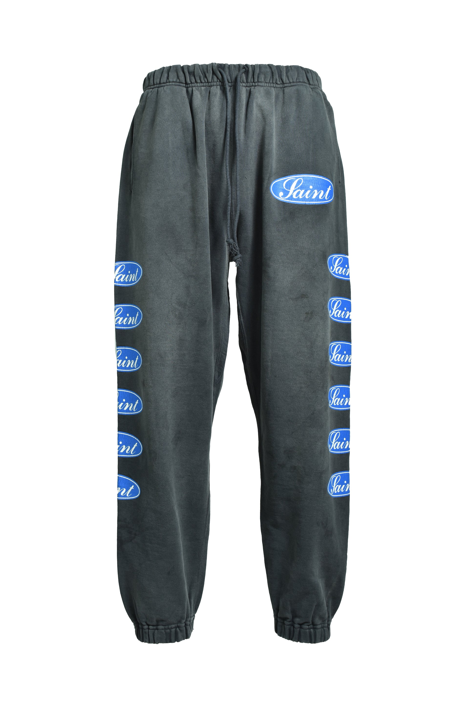SWEAT PANTS/LOVE AMONG / BLK