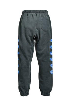 SWEAT PANTS/LOVE AMONG / BLACK 
