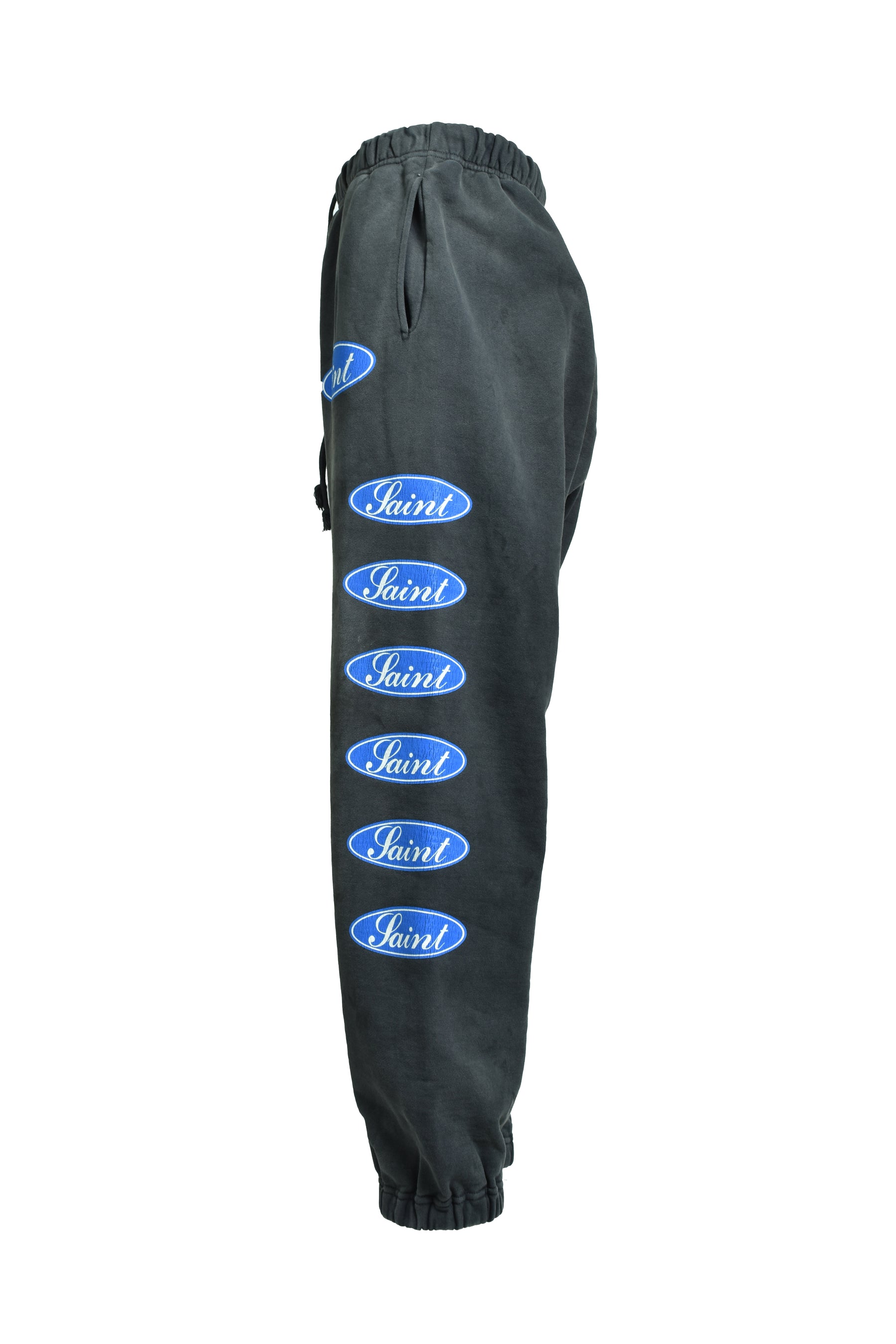 SWEAT PANTS/LOVE AMONG / BLACK 