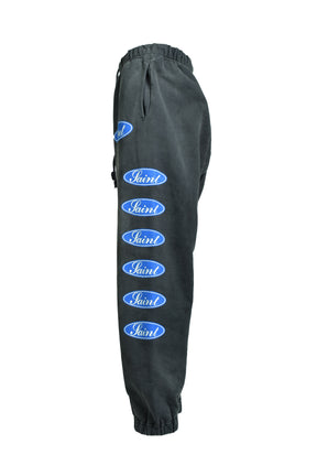 SWEAT PANTS/LOVE AMONG / BLACK 