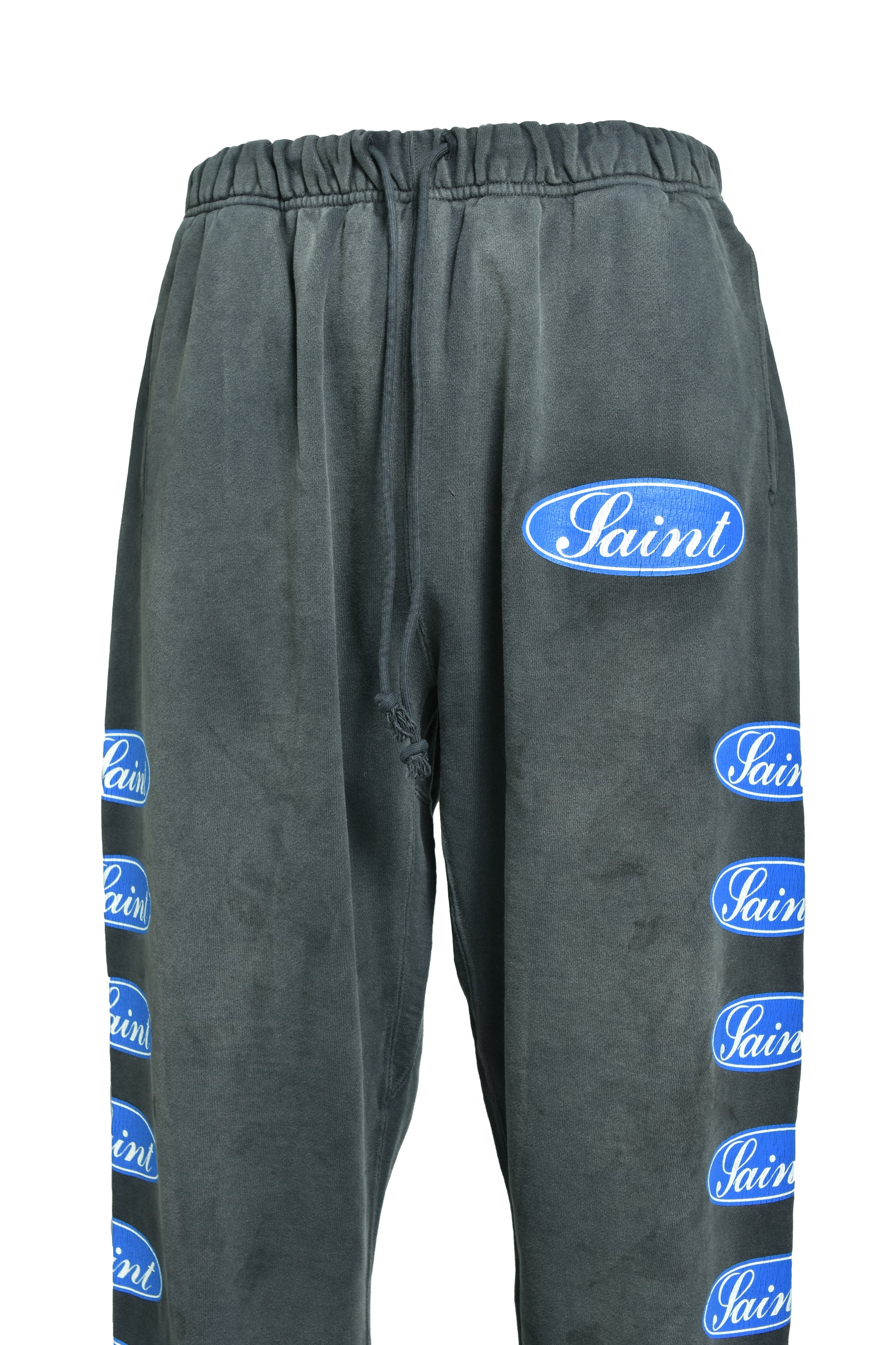 SWEAT PANTS/LOVE AMONG / BLACK 