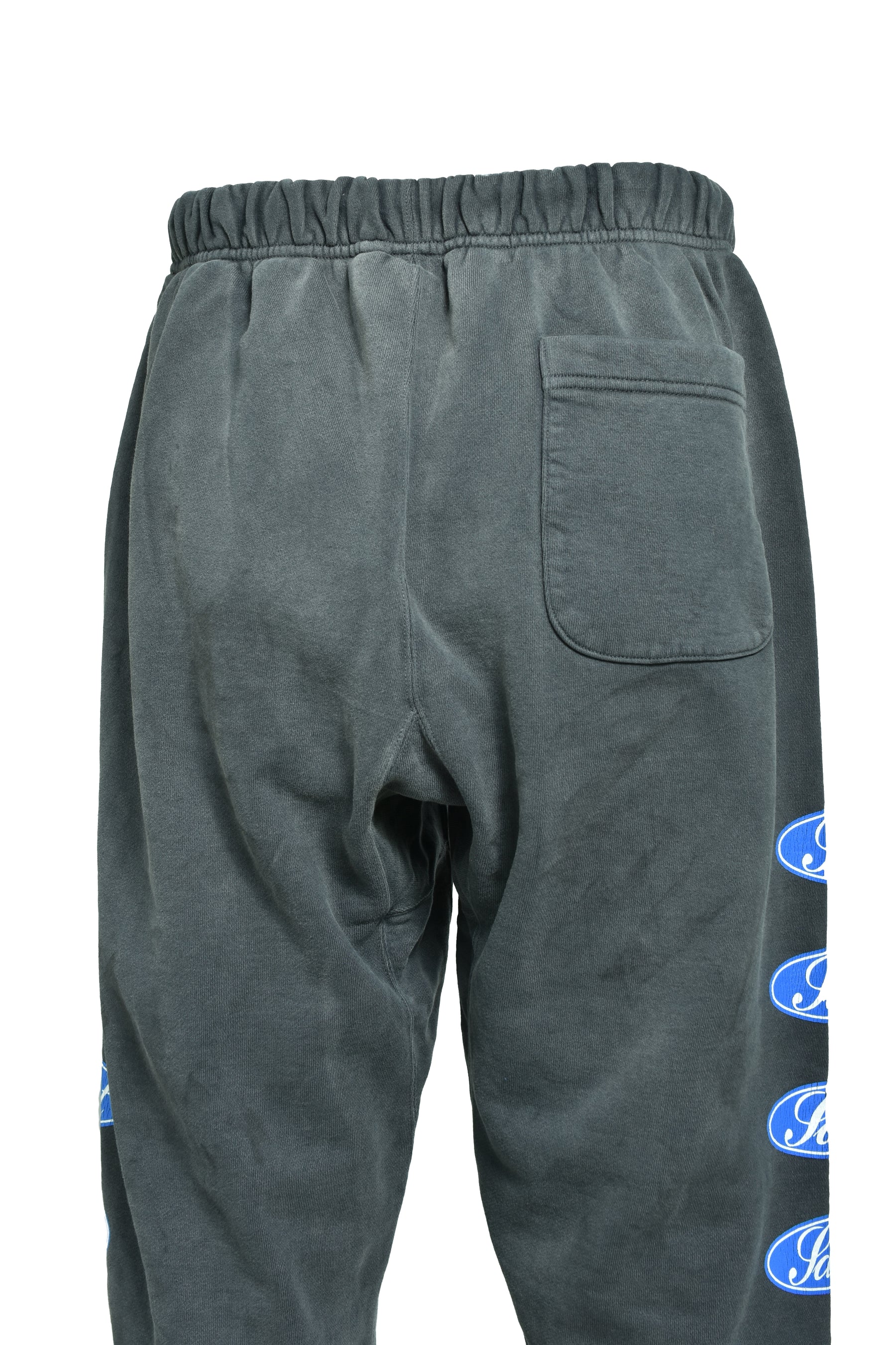 SWEAT PANTS/LOVE AMONG / BLACK 