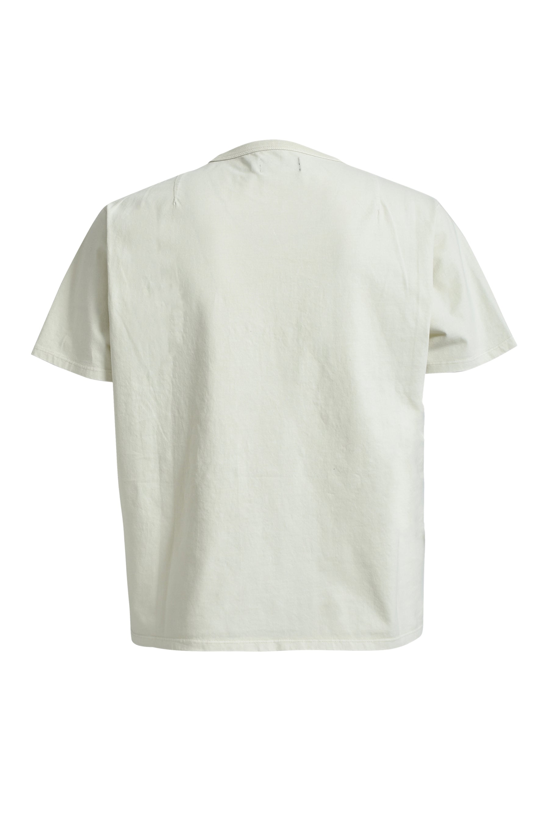 BREATH NEWRICH SLIM CROPPED TEE / CRE