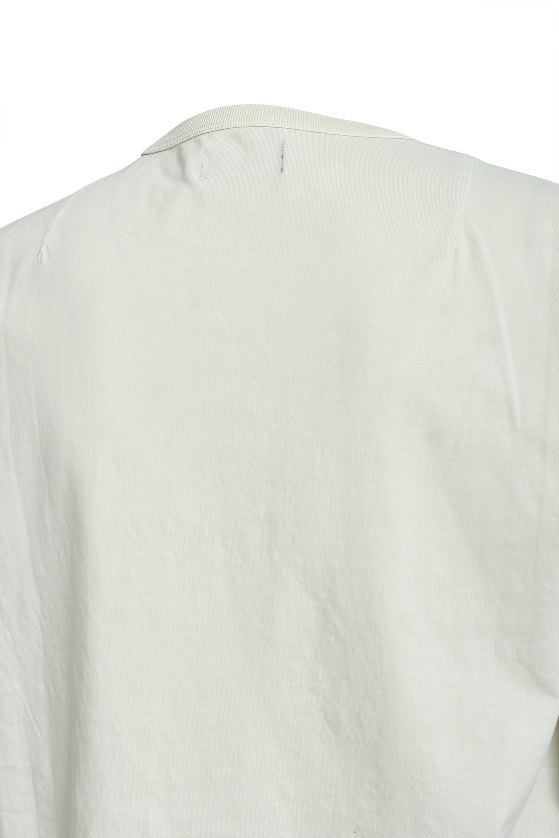 BREATH NEWRICH SLIM CROPPED TEE / CRE