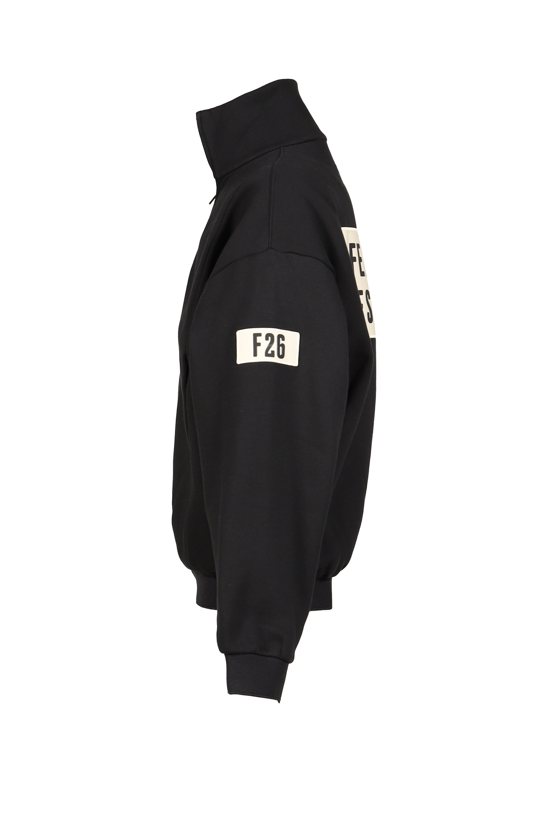 TRACK JACKET / VTG BLK