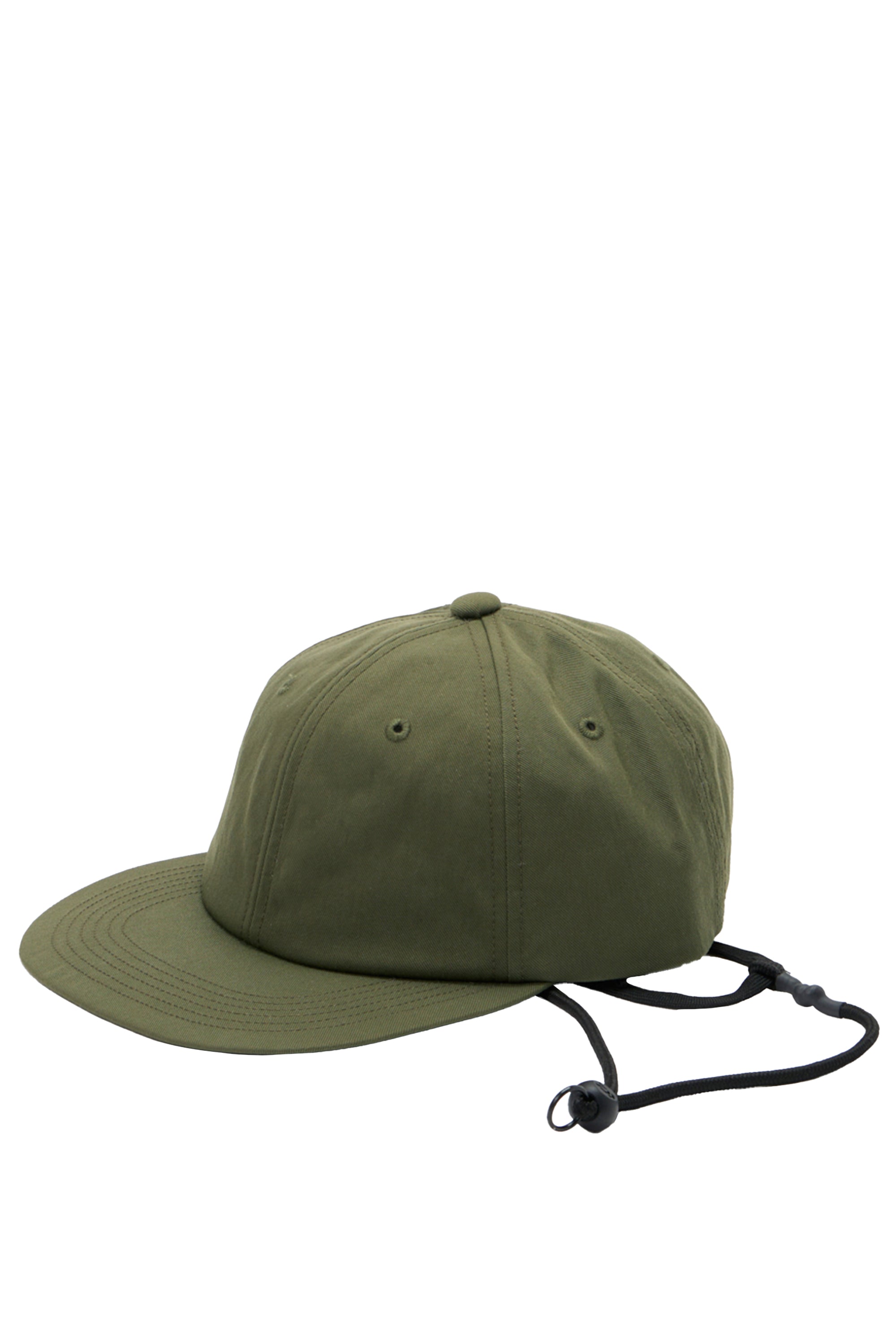 DAIWA PIER39 SS23 TECH 6PANEL CAP TWILL / OLV -NUBIAN