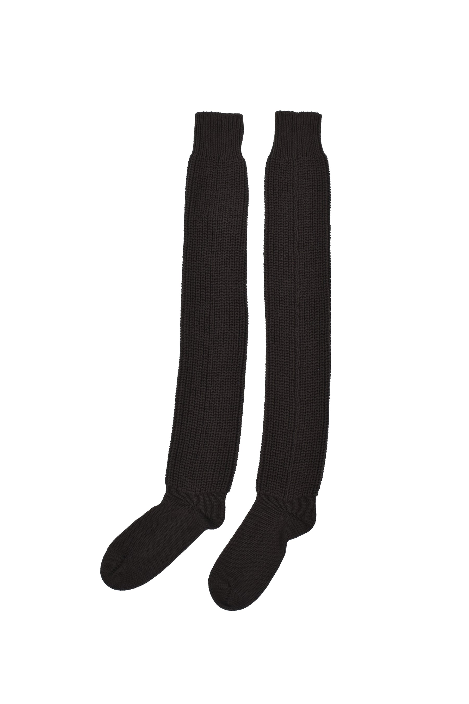 MONCLER + RICK OWENS HIKING SOCKS / DUST