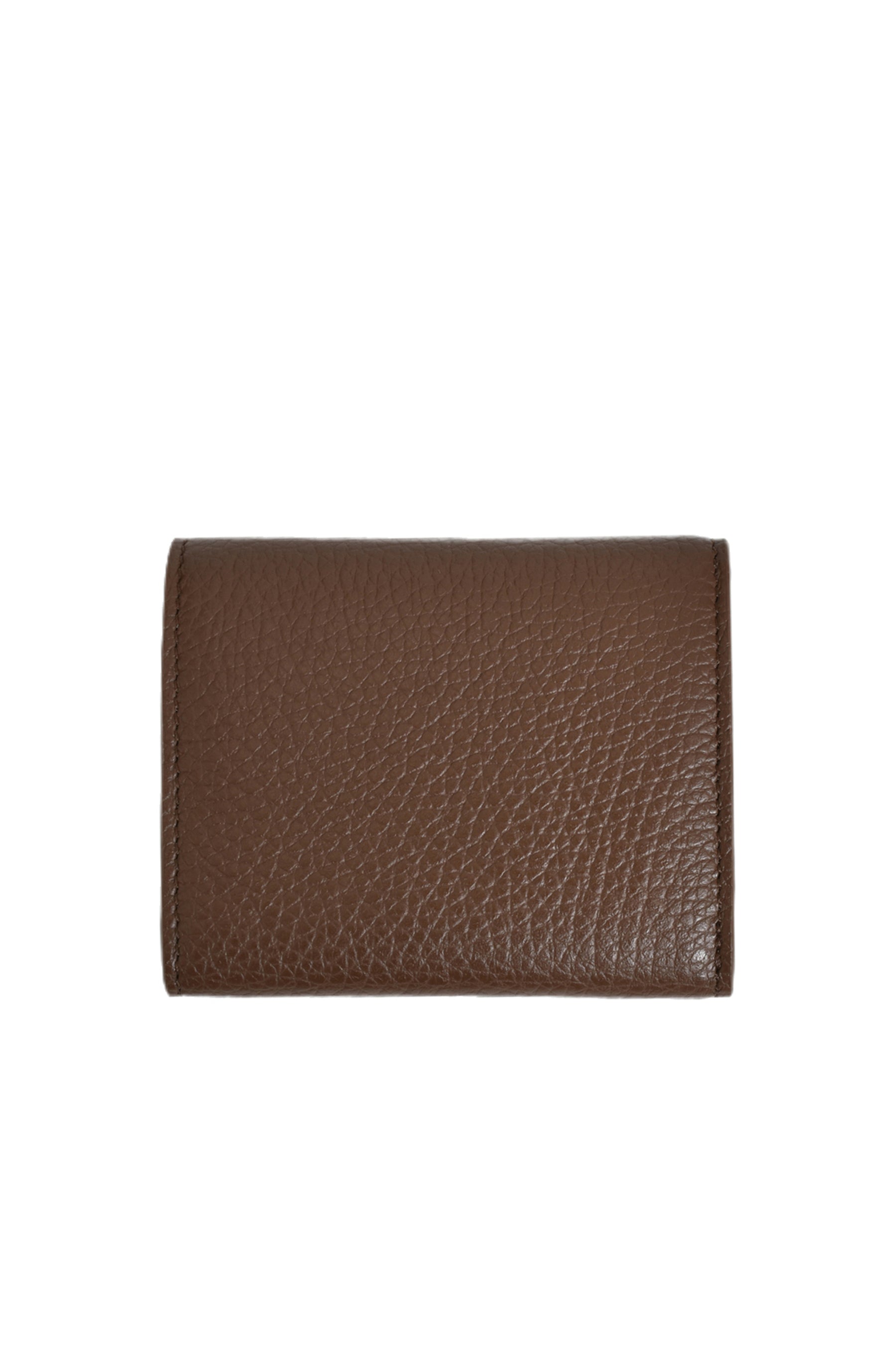 PEBELLED MA COIN WALLET / BRN