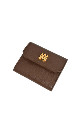 PEBELLED MA COIN WALLET / BRN