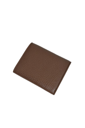 PEBELLED MA COIN WALLET / BRN