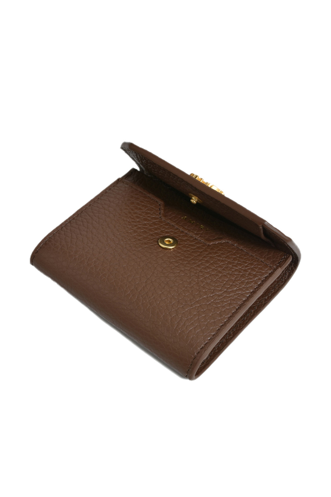 PEBELLED MA COIN WALLET / BRN