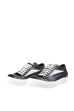 VINTAGE SNEAKS / BLACK/MILK/MILK