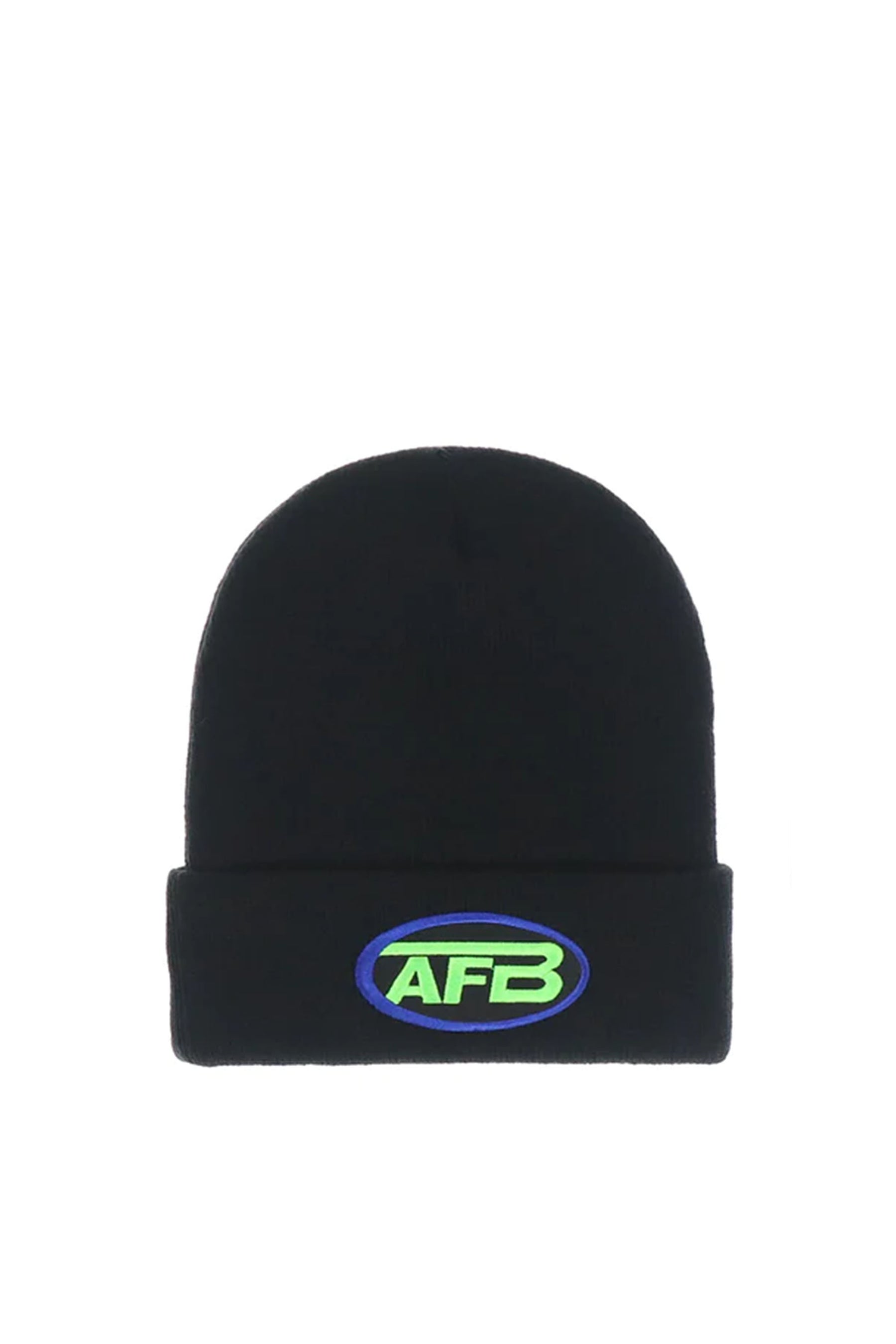 AFB ニット帽 - ニットキャップ/ビーニー