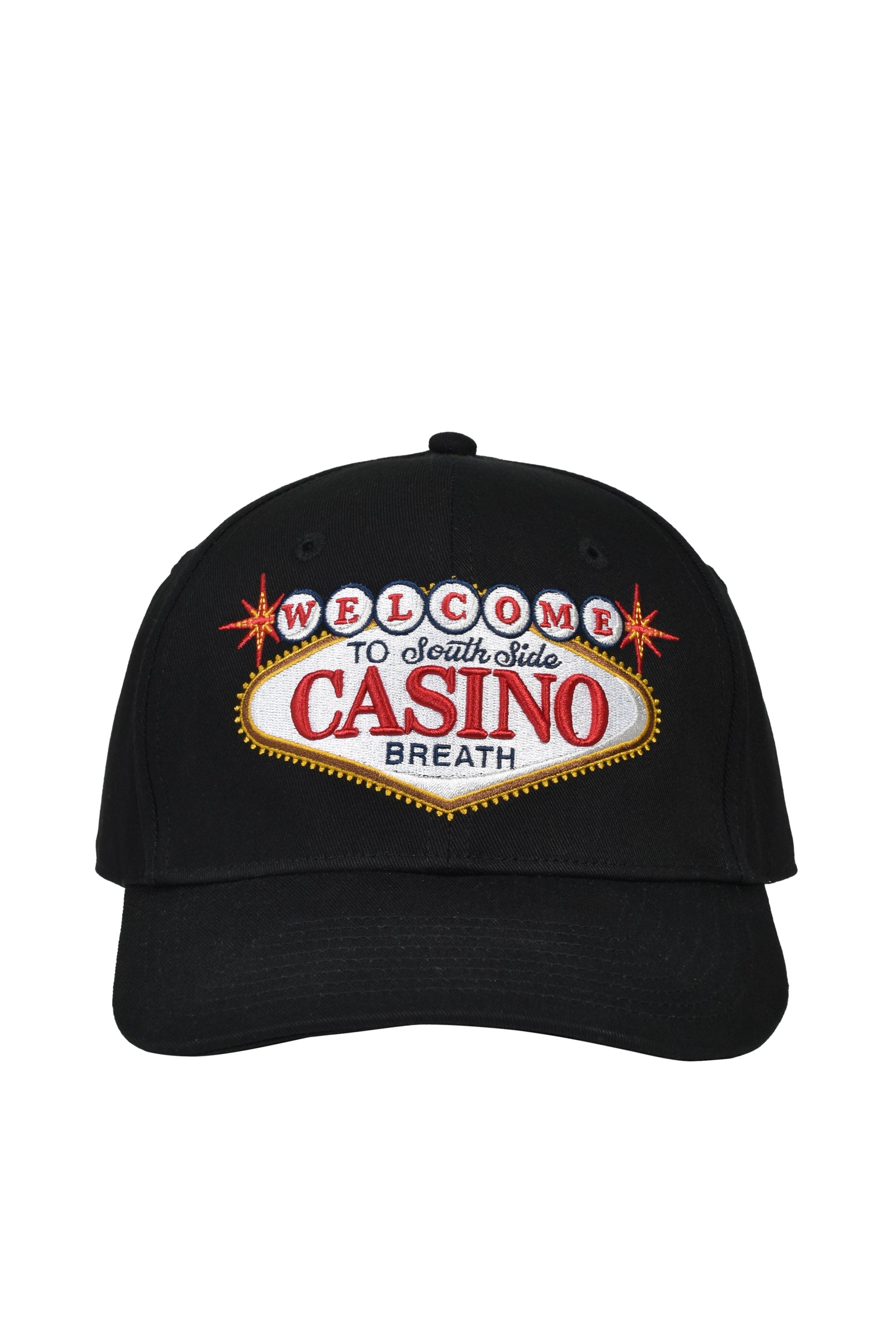 CASINO CAP / BLK