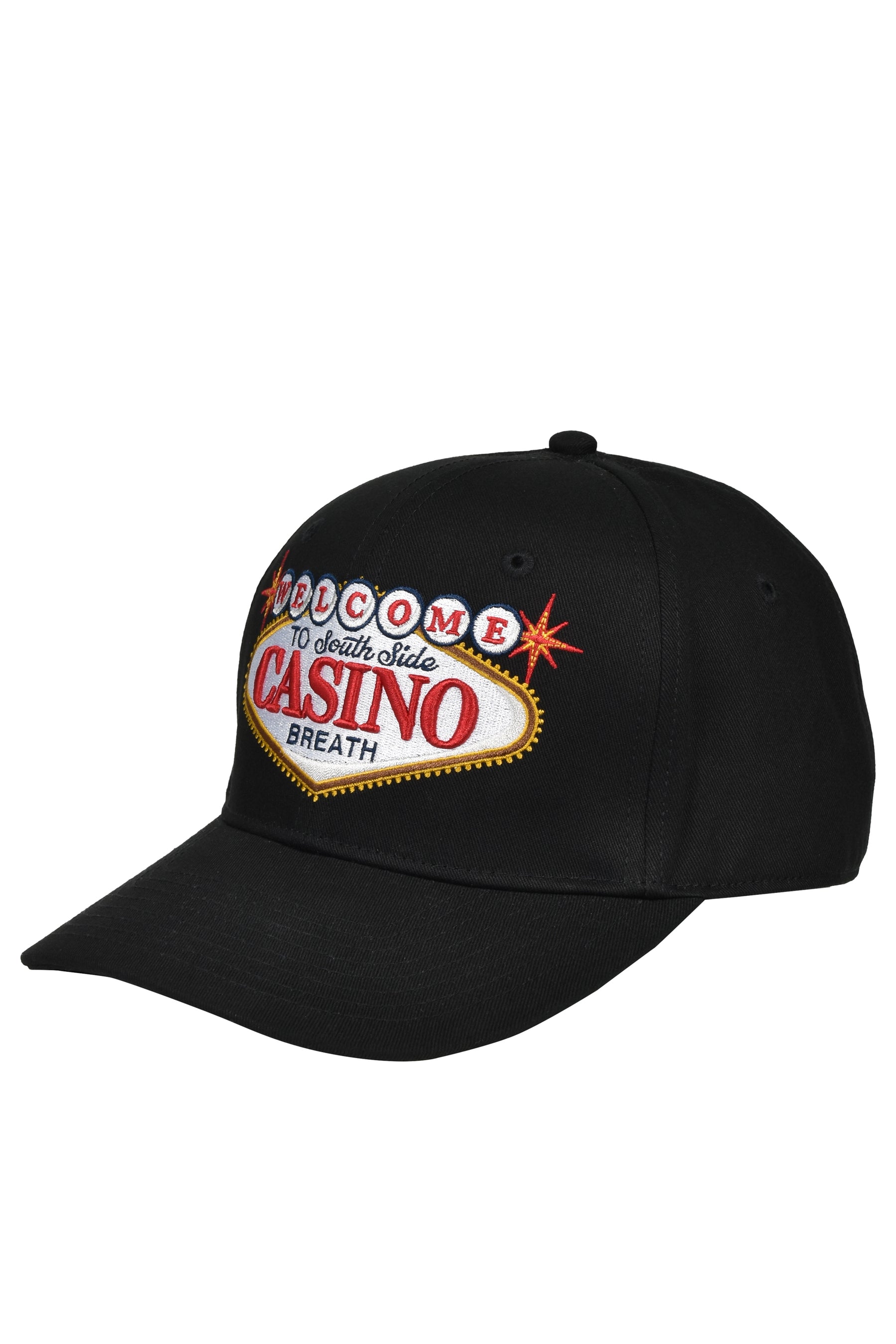 CASINO CAP / BLK
