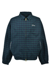 SCRIPT LOGO CHECK PIPNG JACKET / NAV