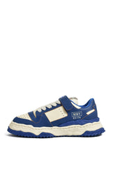 KEITH LOW LEATHER / BLU WHT