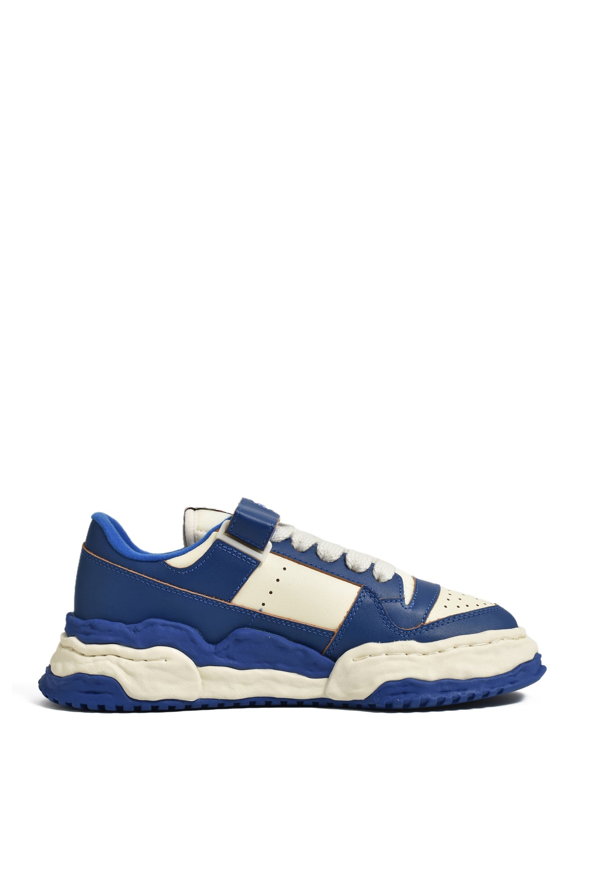 KEITH LOW LEATHER / BLU WHT