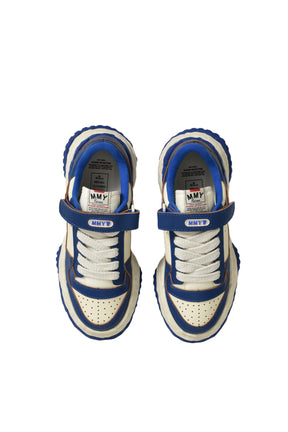 KEITH LOW LEATHER / BLU WHT