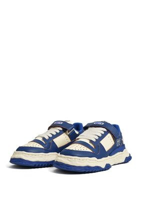 KEITH LOW LEATHER / BLU WHT