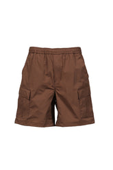 TECH MIL 6POCKET SHORTS / BRW GRY