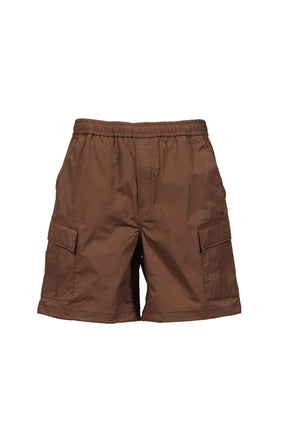 TECH MIL 6POCKET SHORTS / BRW GRY
