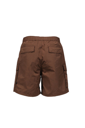 TECH MIL 6POCKET SHORTS / BRW GRY