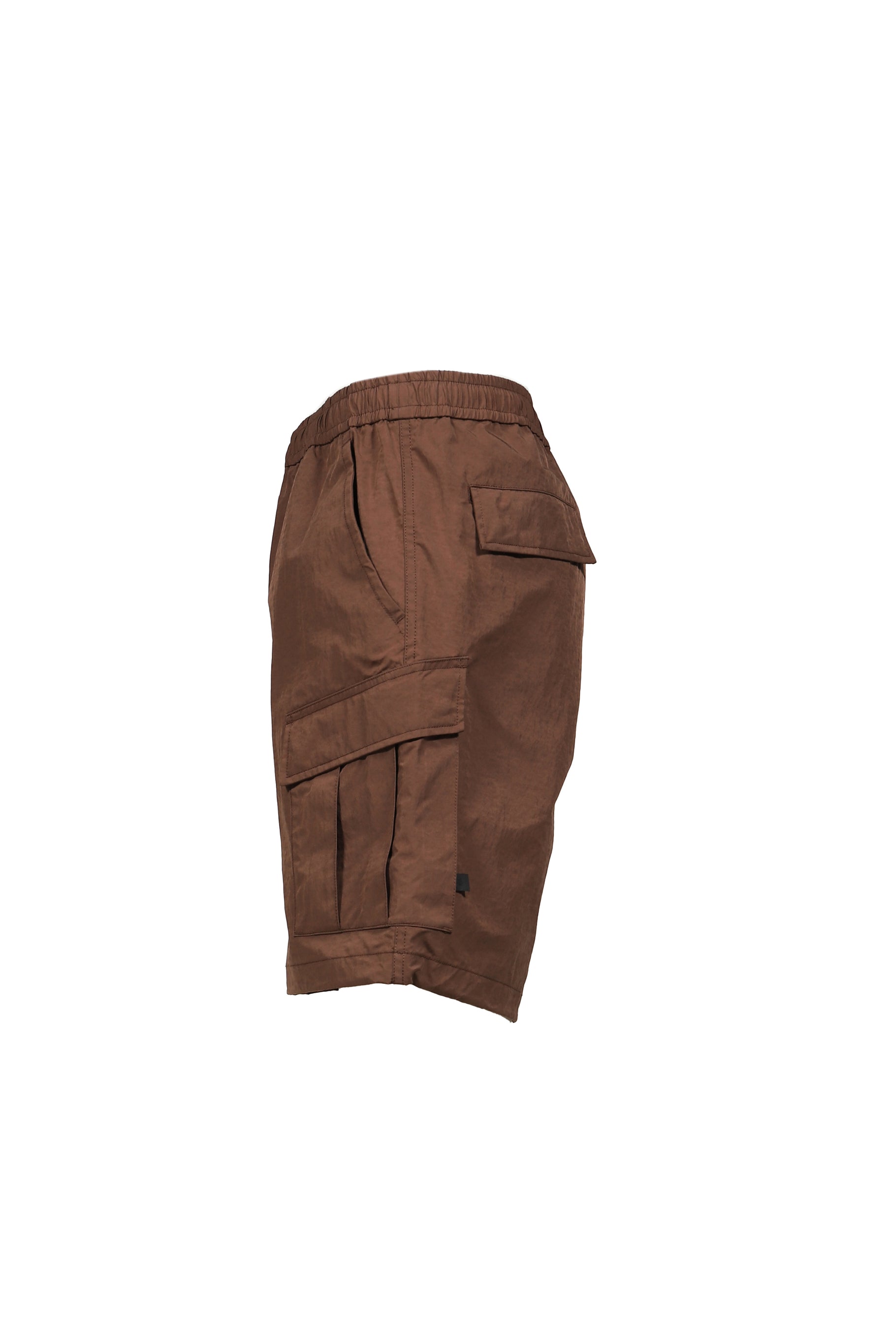 TECH MIL 6POCKET SHORTS / BRW GRY