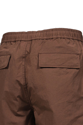 TECH MIL 6POCKET SHORTS / BRW GRY