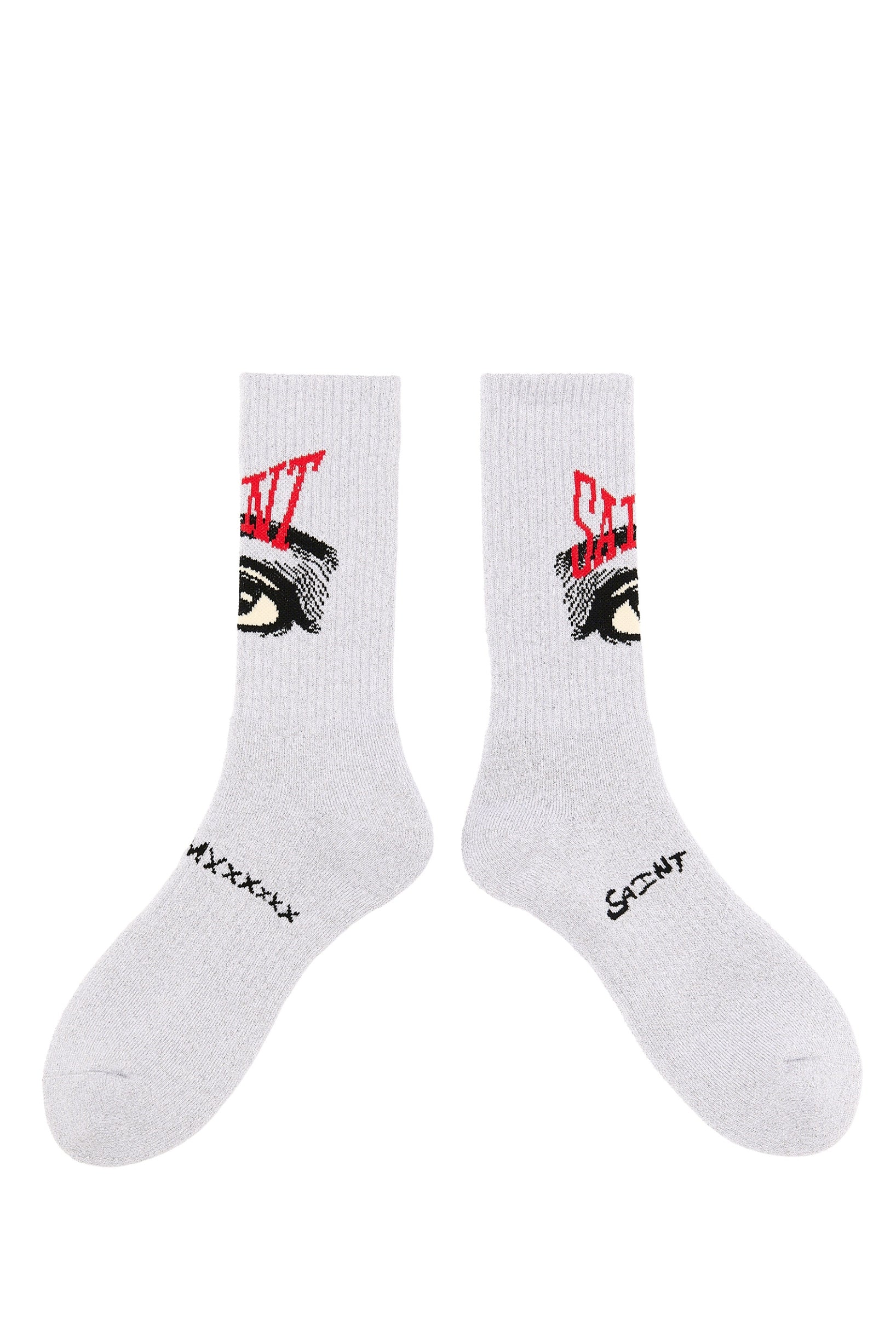SOCKS/EYE / GRY