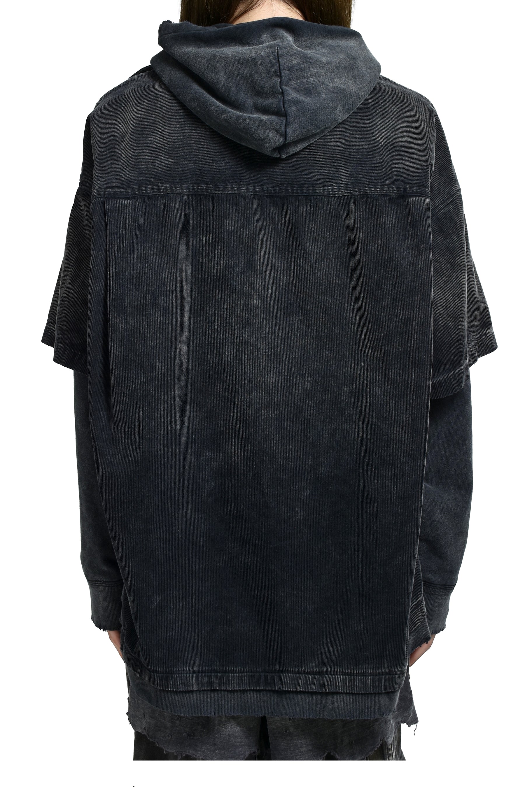 Maison MIHARA YASUHIRO メゾンミハラヤスヒロ FW25 LAYERED CORDUROY