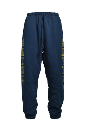 SWEAT PANTS/SAINT / NVY 