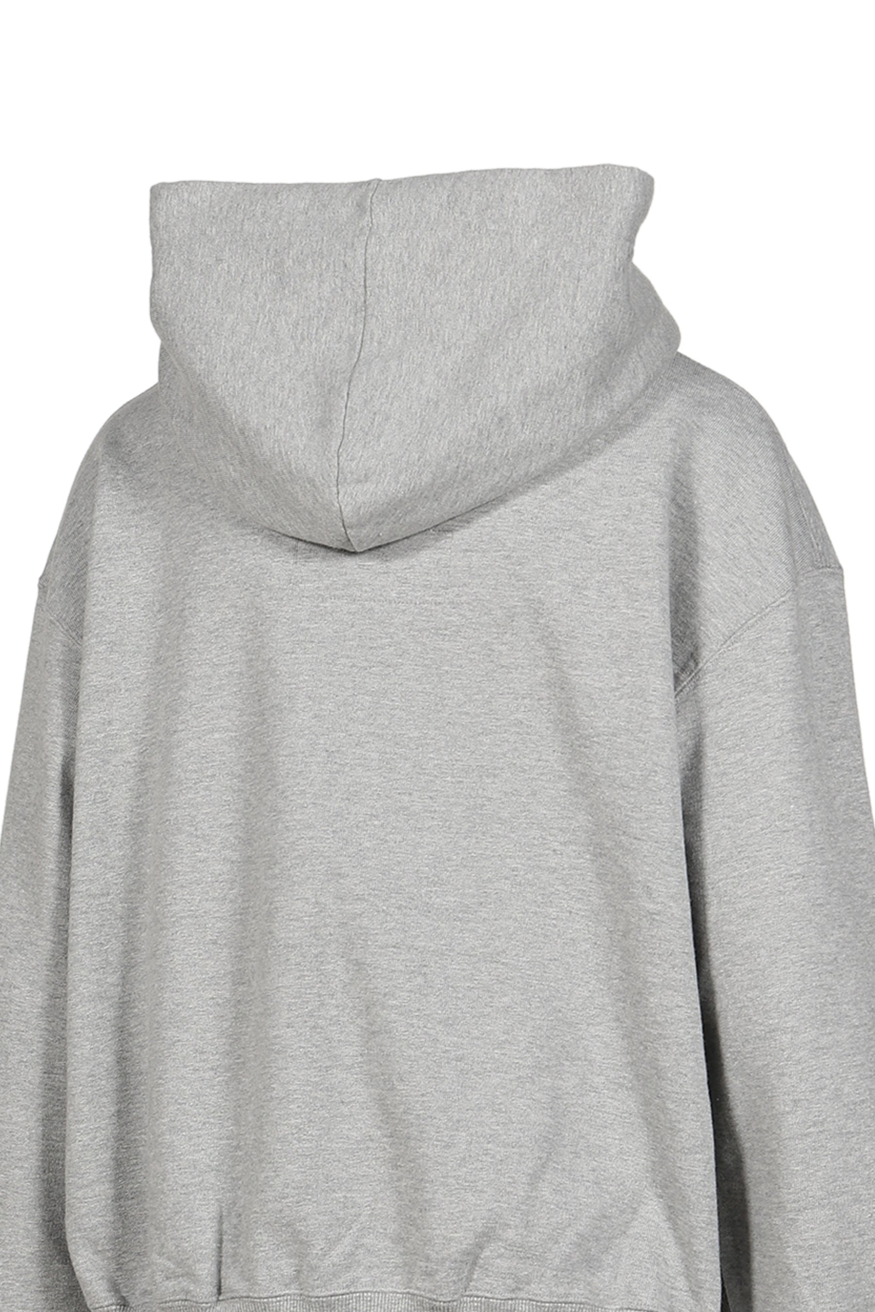CAT PRINTED HOODIE / GRY