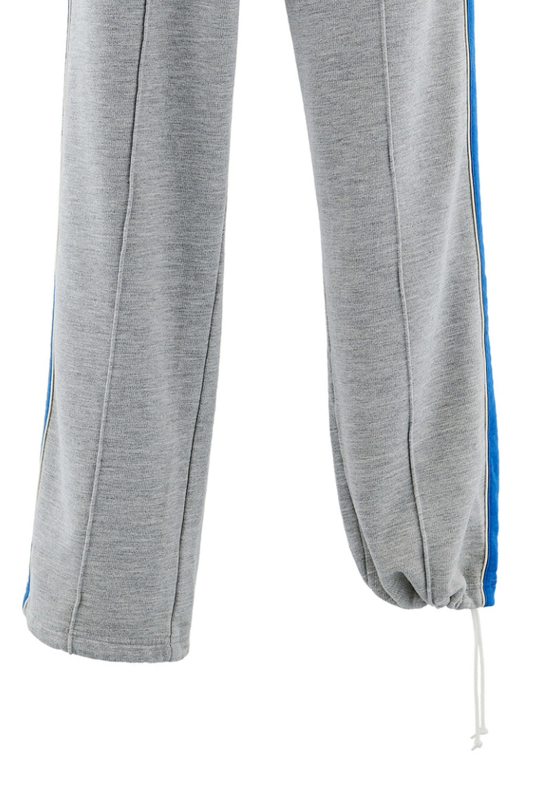 SWEAT PANTS/SIDE LINE/GRAY / GRY