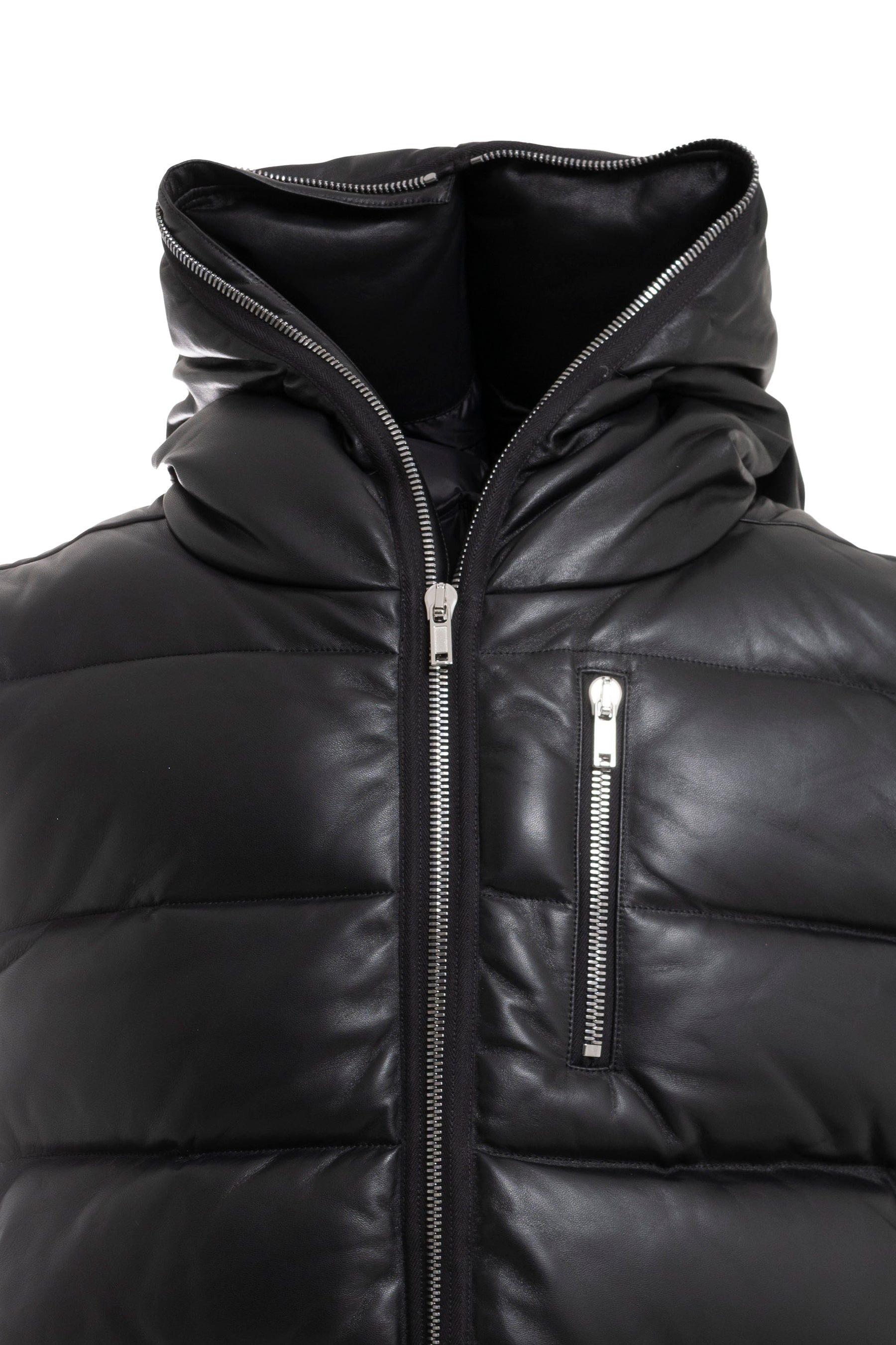 Rick Owens FW23 SEALED VEST/ BLK - NUBIAN