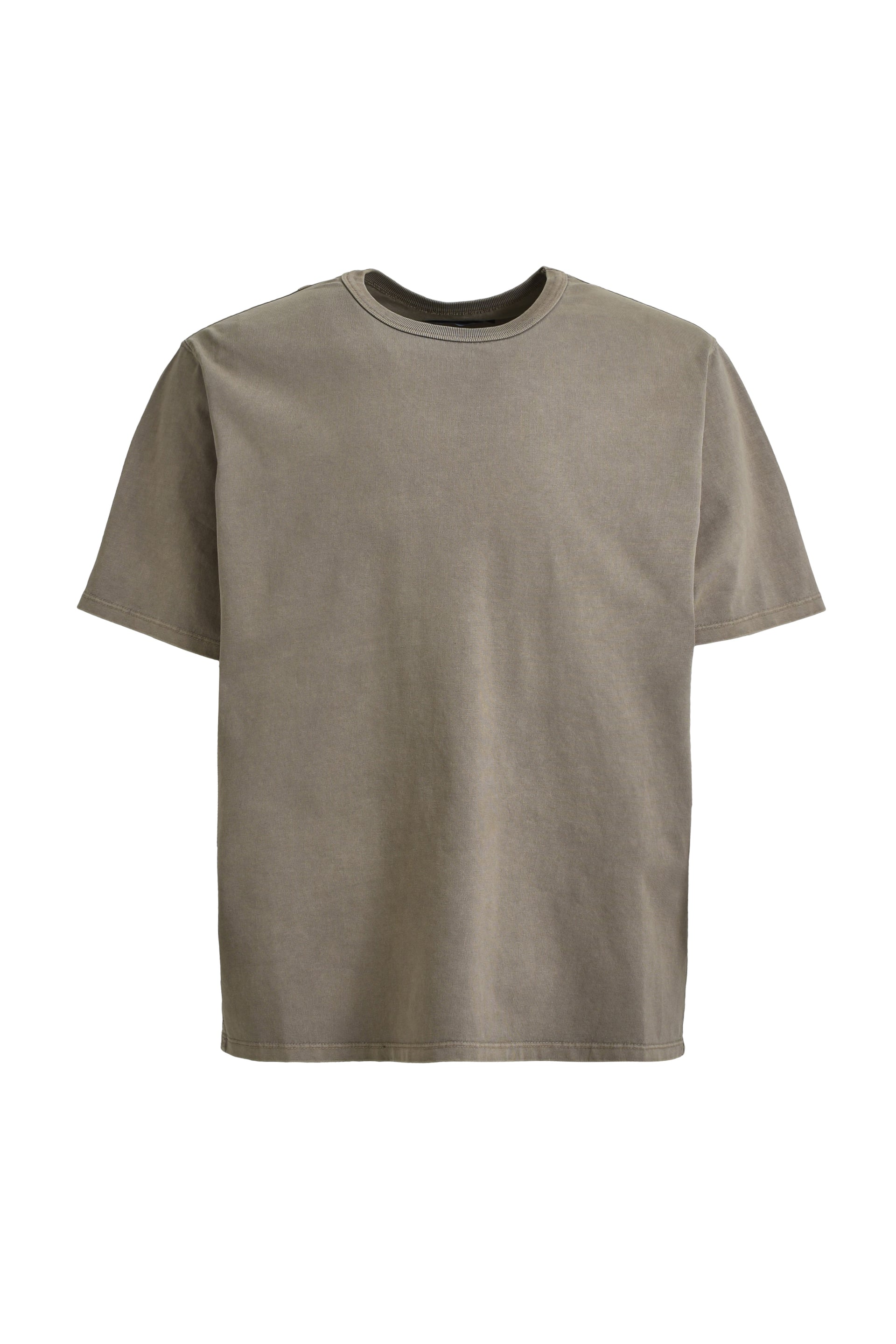 BREATH NEWRICH SLIM CROPPED TEE / DUST