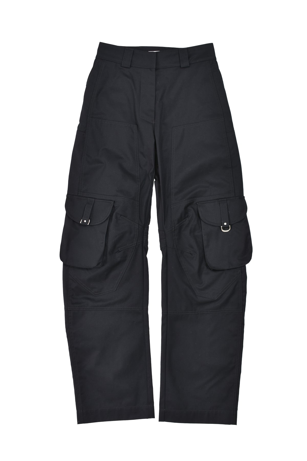 Off-White CO SIMPLE CARGO PKT OVER PANT / BLK