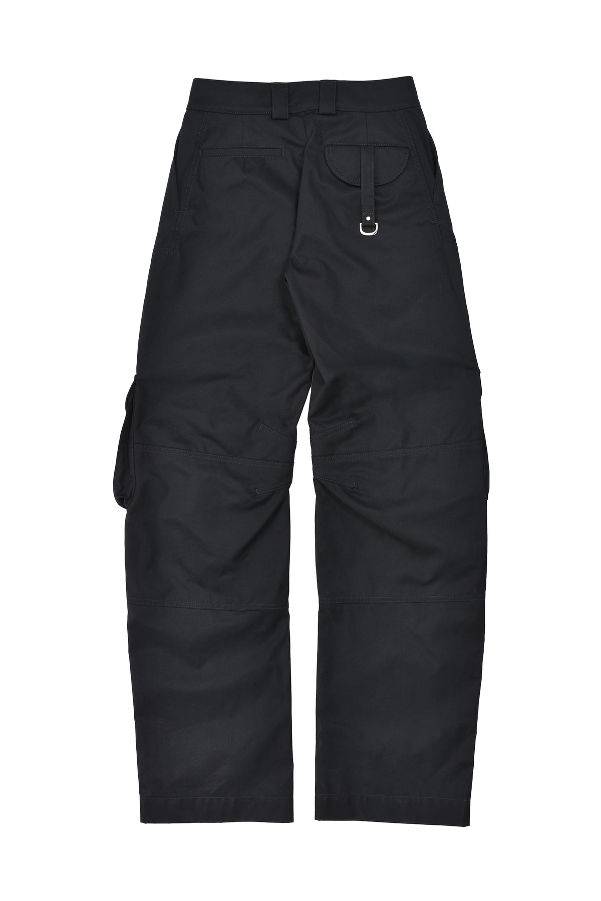 Off-White CO SIMPLE CARGO PKT OVER PANT / BLK