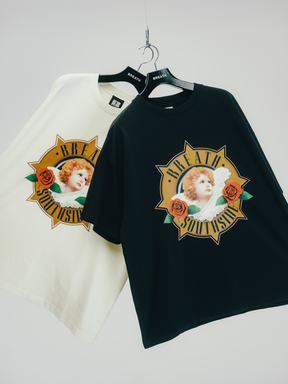 BREATH STARR ANGEL LOGO TEE / CRE