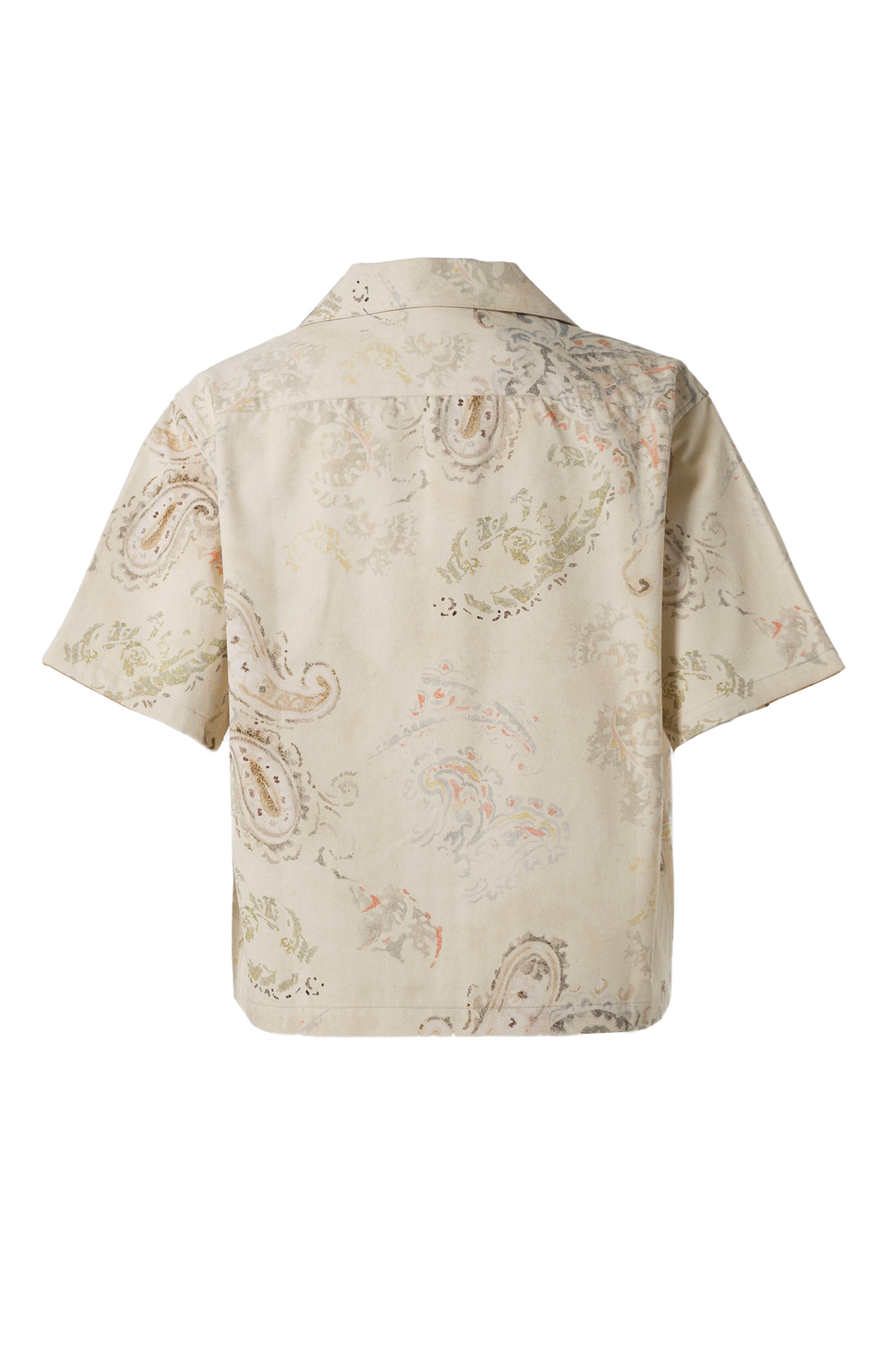 SANTA FE SHORT SLEEVE SHIRT / D KHA