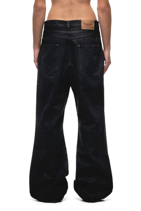 BASIC DENIM BOOT CUT / BLK