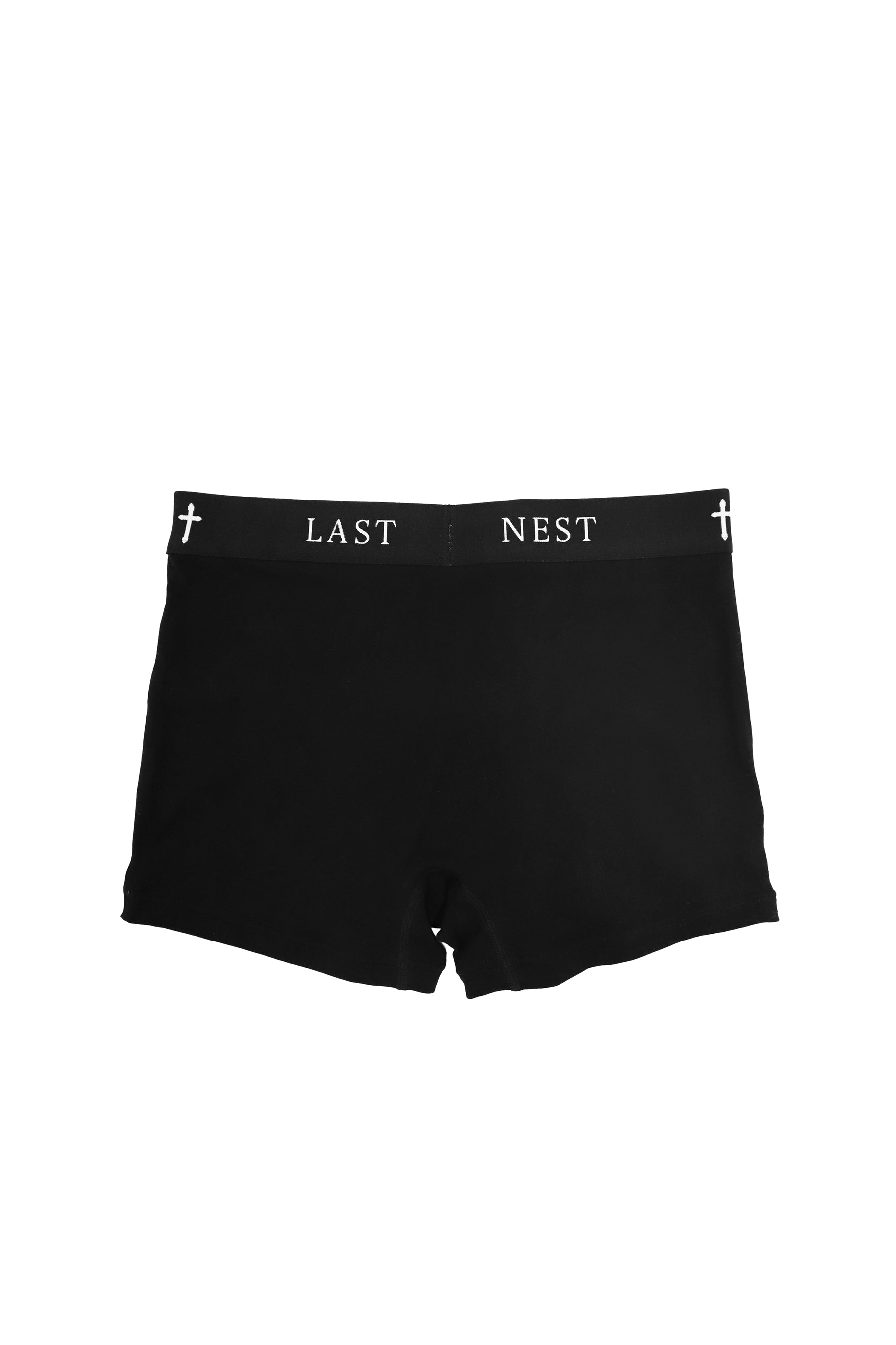 LN BOXER PANTS / BLK