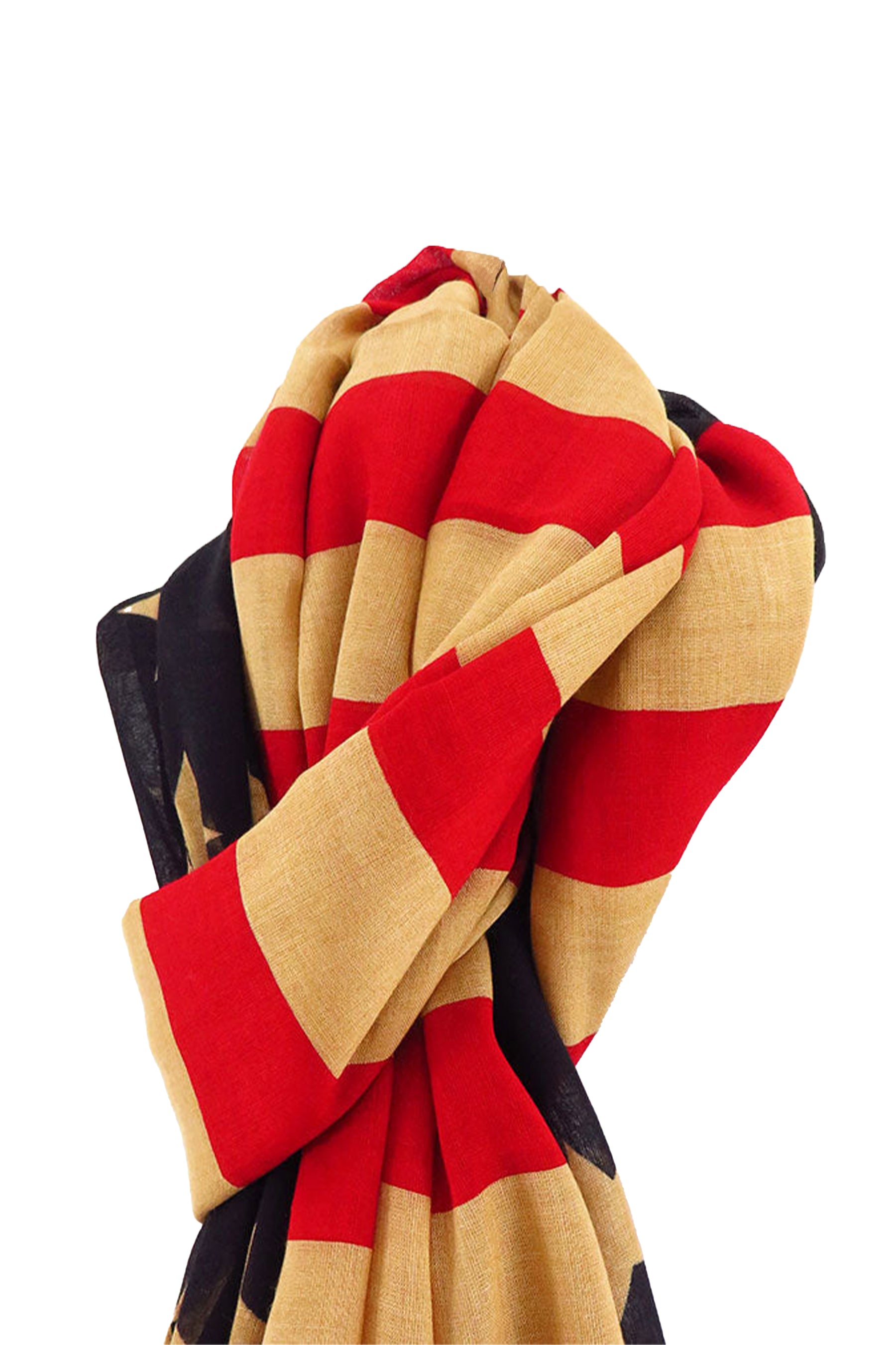 MASU FW23 FLAG SCARF / FLAG -NUBIAN