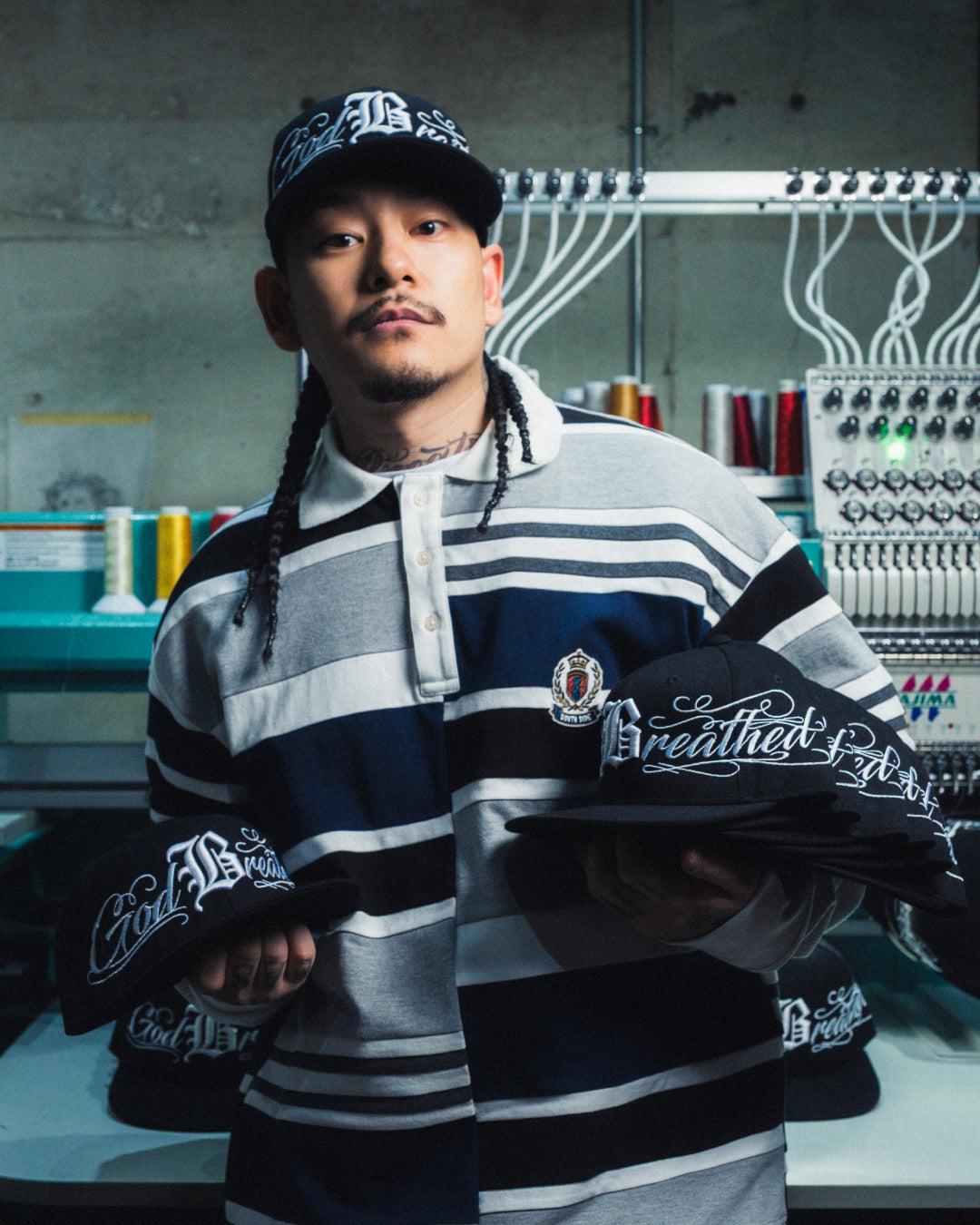 Saturday, June 6 BREATH LIMITED STORE at MIYASHITA PARK Produced by NUBIAN