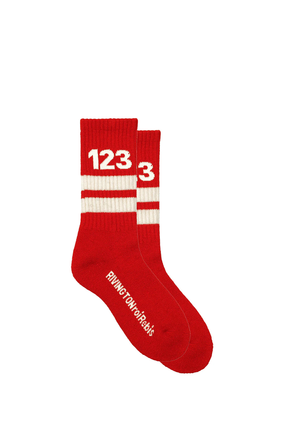 123 SOCKS / WHT