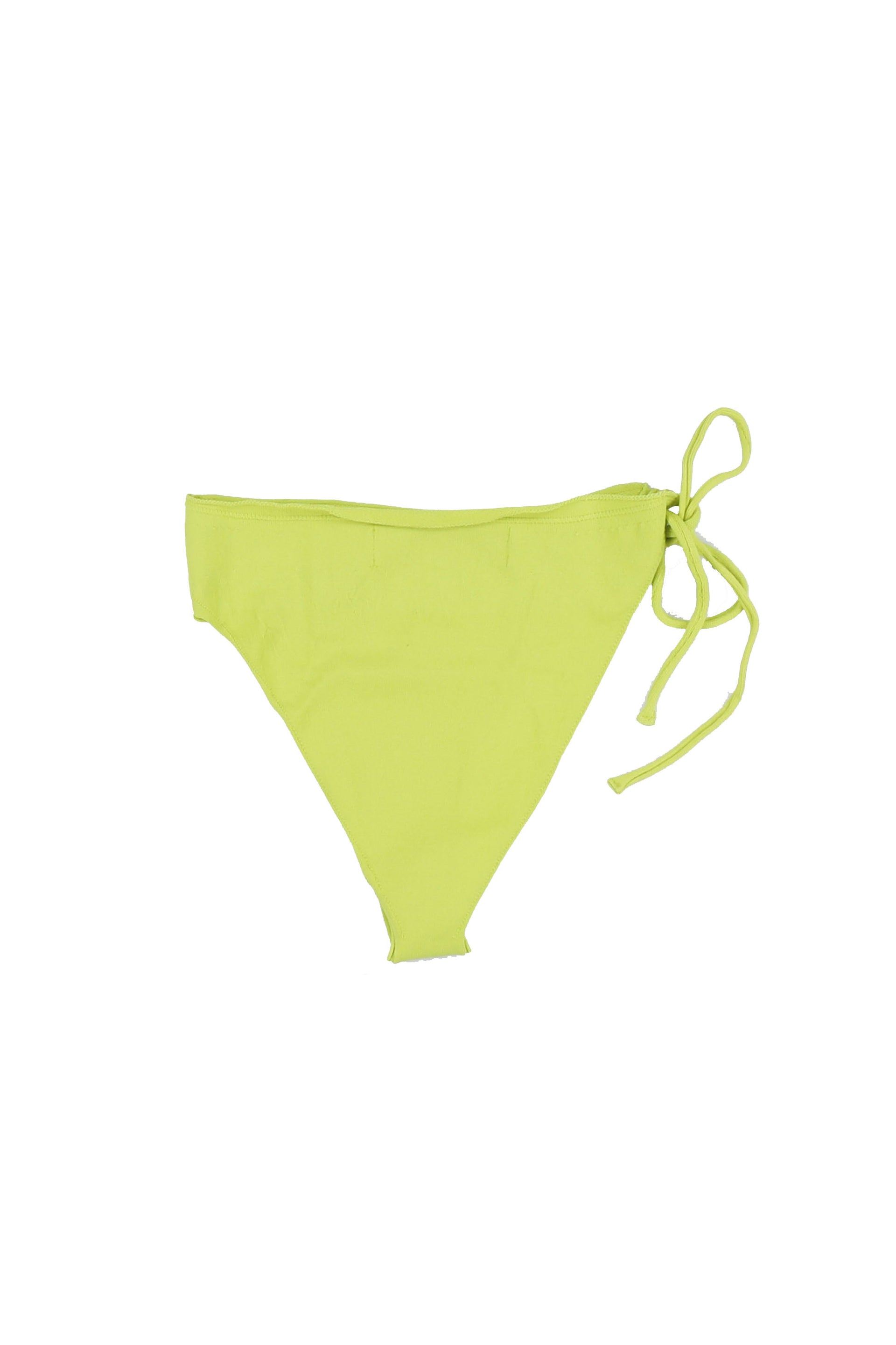 OTTOLINGER KNIT WRAP BIKINI BOTTOM / LIME